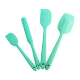 4PCS Silicone Kitchen Spatula Pastry Accessories ToolsClorah